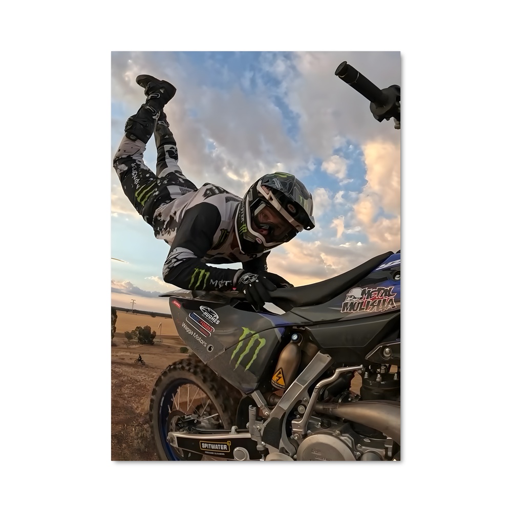 Poster Freestyle Revolution – affiche Motocross freestyle